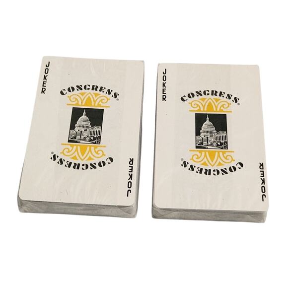 Vintage Congress Playing Cards Labrador Retriever Dog Lab Sealed‎ Decks - Picture 4 of 4
